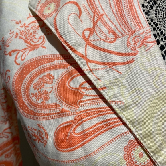 Katia G NYC printed blazer size 42 small vintage - Picture 4 of 5